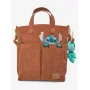 Loungefly Disney Lilo & Stitch Corduroy Stitch & Scrump Tote Bag - Préco Décembre 2024