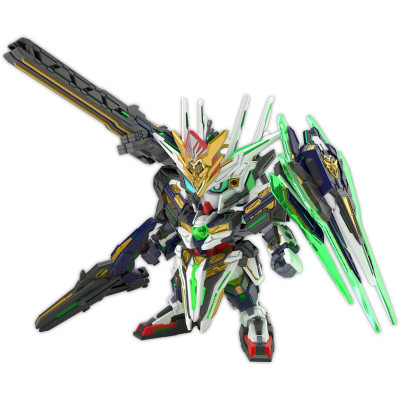 Bandai Hobby - Gundam Gunpla SDW Heroes 038 Captain QanT GF - arrivage juin 2025 -