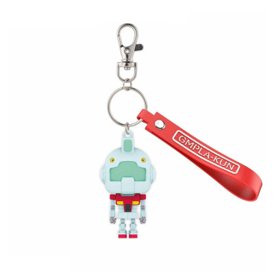 Bandai Hobby - Gundam Gunpla 3D Rubber Mascot Keychain Gmpla-Kun - arrivage juin 2025 -