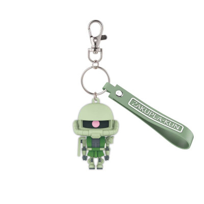 Bandai Hobby - Gundam Gunpla 3D Rubber Mascot Keychain Zakupla-Kun - arrivage juin 2025 -