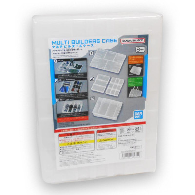 Bandai Hobby - Gundam Gunpla HG Case De Rangement Multi Builders - arrivage septembre 2024 -