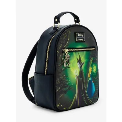 Loungefly Disney La Belle au bois dormant Aurora et Maléfique - Mini sac à dos - import novembre