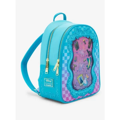 Loungefly Disney Alice au pays des merveilles Rabbit Hole - sac à dos - import décembre