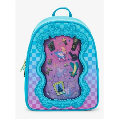 Loungefly Disney Alice au pays des merveilles Rabbit Hole - sac à dos - import décembre