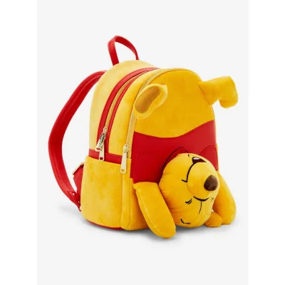 Loungefly Winnie l'ourson à l'envers- sac à dos - import décembre