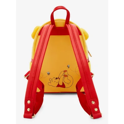 Loungefly Winnie l'ourson à l'envers- sac à dos - import décembre