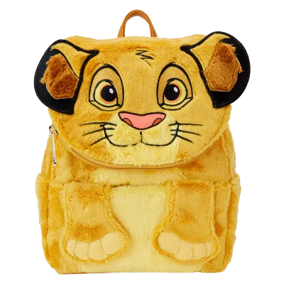 Loungefly Disney Roi Lion Simba plush cosplay - Mini sac a dos - Import Janvier.