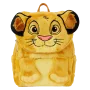 Loungefly Disney Roi Lion Simba plush cosplay - Mini sac a dos - Import Janvier.