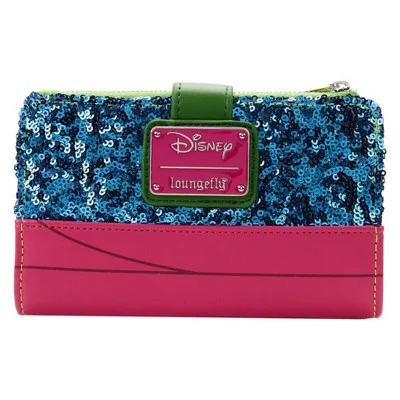 Loungefly mulan sequin - portefeuille - import octobre