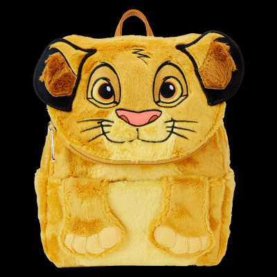 Loungefly Disney Roi Lion Simba plush cosplay - Mini sac a dos - Import Octobre