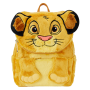 Loungefly Disney Roi Lion Simba plush cosplay - Mini sac a dos - Import Octobre