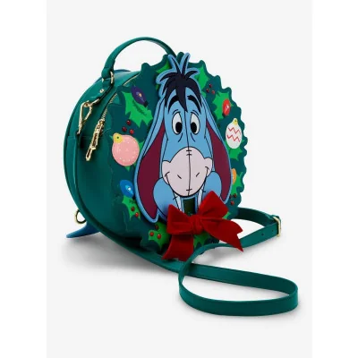 Our Universe Disney Winnie the Pooh Bourriquet couronne de Noel - Mini sac a dos - Import Novembre