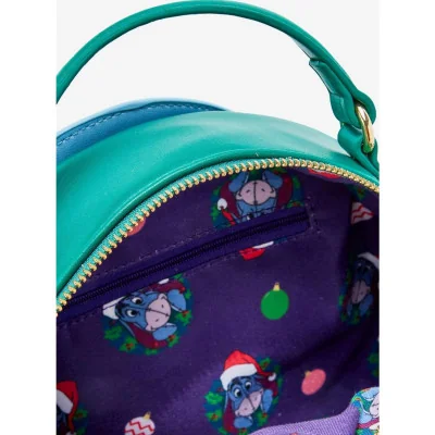 Our Universe Disney Winnie the Pooh Bourriquet couronne de Noel - Mini sac a dos - Import Novembre