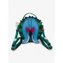 Our Universe Disney Winnie the Pooh Eeyore Holiday Wreath Convertible Light-Up Backpack - import