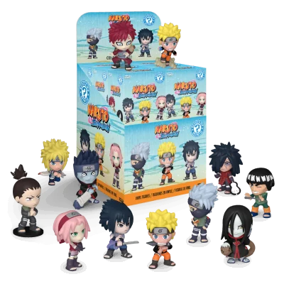 Funko - Naruto Mystery Minies Asst 12Pcs - arrivage octobre 2024 -www.lsj-collector.fr