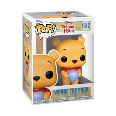 Funko - Disney Pop Winnie The Pooh S3 Winnie - arrivage octobre 2024 -www.lsj-collector.fr