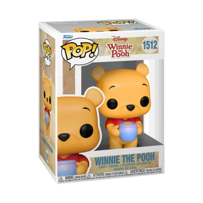 Funko - Disney Pop Winnie The Pooh S3 Winnie - arrivage octobre 2024 -www.lsj-collector.fr