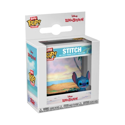 Funko - Disney Bitty Pop Deluxe Stitch Beach - arrivage octobre 2024 -www.lsj-collector.fr