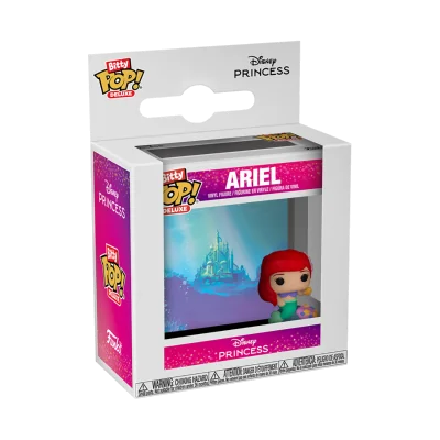 Funko - Disney Bitty Pop Deluxe Ariel Under The Sea - arrivage octobre 2024 -www.lsj-collector.fr