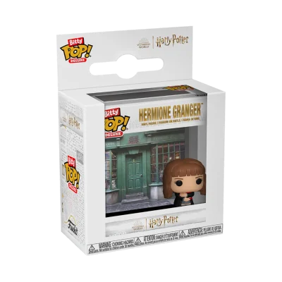 Funko - Harry Potter Bitty Pop Deluxe Hermione - arrivage octobre 2024 -www.lsj-collector.fr