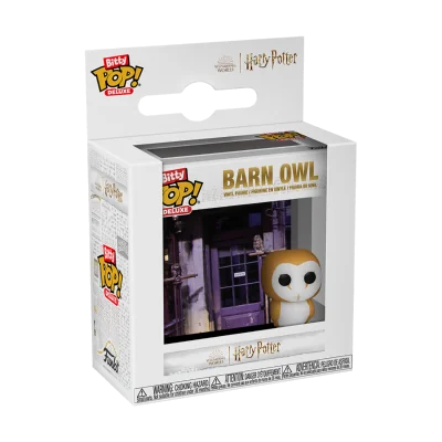 Funko - Harry Potter Bitty Pop Deluxe Barn Owl Empori - arrivage octobre 2024 -www.lsj-collector.fr