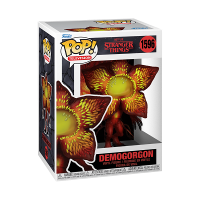 Funko - Stranger Things Pop Rift Zola the Demogorgon - arrivage octobre 2024 -www.lsj-collector.fr