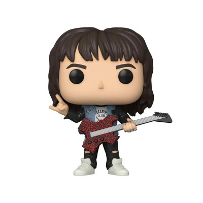 Funko - Stranger Things Pop Eddie Guitar Exclu - arrivage octobre 2024 -