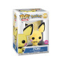 Funko - Pokemon Pop Pichu Floked Exclu - arrivage octobre 2024 -