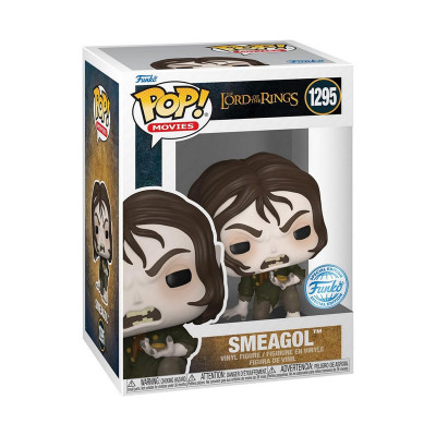 Funko - Le Seigneur Des Anneaux Lotr Pop Smeagol Transformation Exclu - arrivage octobre 2024 -