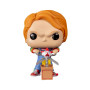 Funko - Chucky Pop Chucky Clown Box & Giant Scissors Exclu - arrivage octobre 2024 -www.lsj-collector.fr