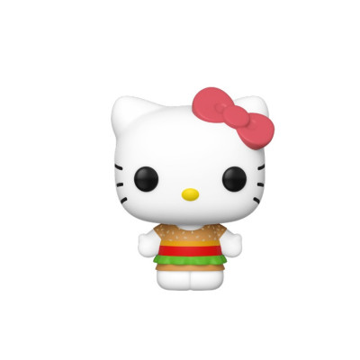 Funko - Hello Kitty Pop Hello Kitty Burger - arrivage septembre 2024 -