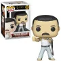 Funko rocks pop queen freddie mercury radio gaga 1985 - pop 10cm