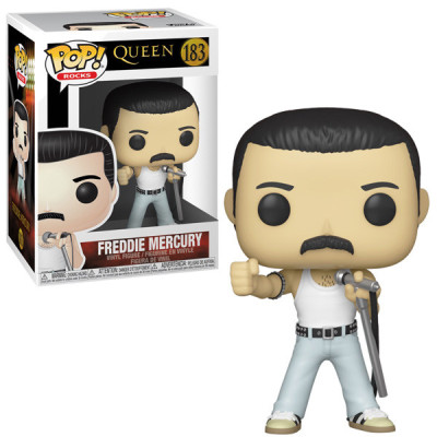 Funko - Rocks Pop Queen Freddie Mercury Radio Gaga 1985 - arrivage septembre 2024 -