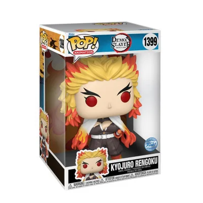 Funko demon slayer pop jumbo rengoku 25cm exclu - pop 25cm