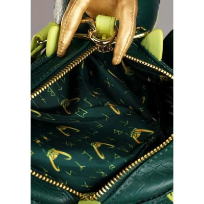 Lounegfly Marvel Loki crocodile - sac a bandouliere - Import Octobre