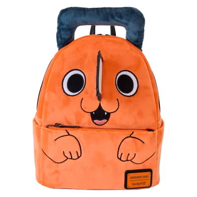 Chainsaw Man Loungefly Mini Sac A Dos Pochita Plush Cosplay - arrivage octobre 2024