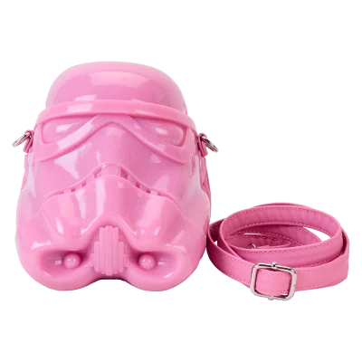 Star Wars sac a main Stormtrooper Glitter Figural Head - arrivage Octobre