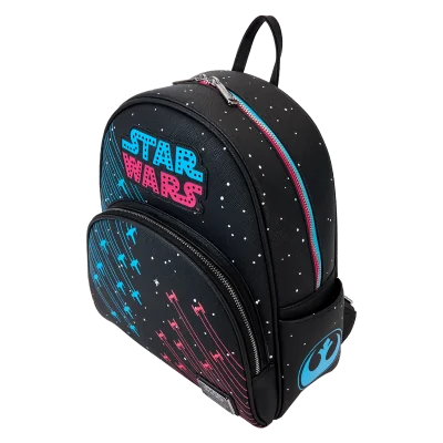 Star Wars sac a dos Rebelles vs Empire Galactique Light Up Glow - arrivage octobre