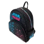 Loungefly Star Wars rebelles vs empire galactique light-up glow - sac à dos