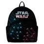 Loungefly Star Wars rebelles vs empire galactique light-up glow - sac à dos