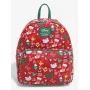 Loungefly Disney Mickey Mouse Holiday Sweets & Treats - Sac a dos - Import Novembre