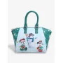 Loungefly Disney Mickey et Minnie snowman - sac a main - Import Novembre