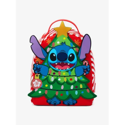 Loungefly Disney Stitch sapin de Nöel - sac a dos - Import Novembre