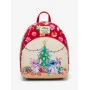 Loungefly Disney Stitch & Angel Holiday Tree Sac à dos Hot Topic Exclusive - Préco Décembre 2024