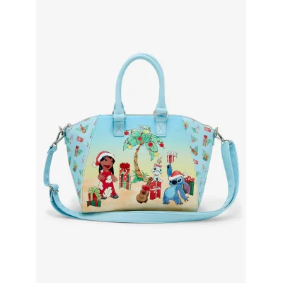 Loungefly Lilo et Stitch Tropical Holiday - sac a main - Import Novembre