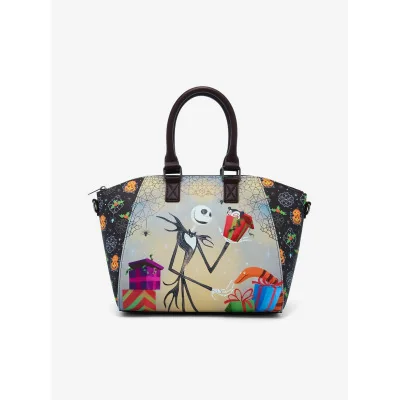 Loungefly The Nightmare Before Christmas Nbx Jack Presents - sac a main - Import Novembre