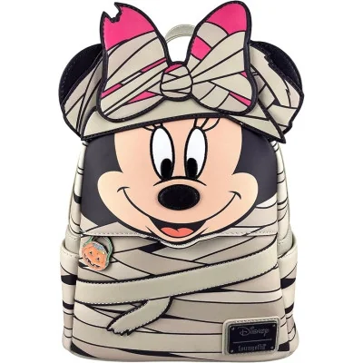 Loungefly Disney Minnie Mouse momie Halloween - Sac a dos - Import Octobre / Novembre