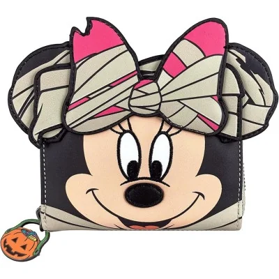 Loungefly Disney Minnie Mouse momie Halloween - portefeuille - Import Février