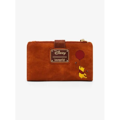 Loungefly Disney Winnie the Pooh matelassé - portefeuille - Import Octobre