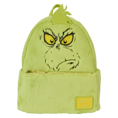 Loungefly Le Grinch cosplay peluche - sac à dos - précommande octobre